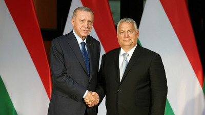 Cumhurbaşkanı Recep Tayyip Erdoğan Macaristan'da! Başbakan Orban ile ortak açıklama