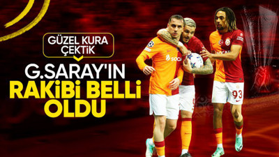 AVRUPA LİGİ'NDE KURA ÇEKİLDİ! İŞTE GALATASARAY'IN RAKİBİ