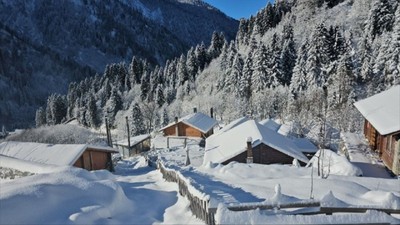 Güzelliğinin yanında zorluğu da var! Artvin'de 50 köye ulaşım sağlanamıyor