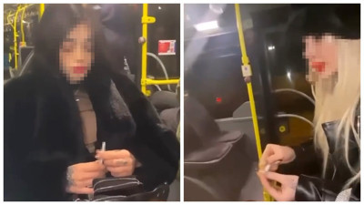 Metrobüste uyuşturucu hazırlayan 3 kadına şafak operasyonu