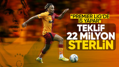 Galatasaray'ın yıldızı Sacha Boey için 22 milyon sterlin! İngiliz ekibi istiyor