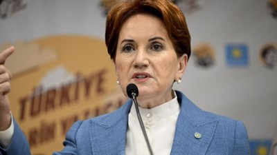 İYİ Parti Lideri Akşener'den İmamoğlu'na sert çıkış: Kazanalım diye ağzımı açmadım, korktular