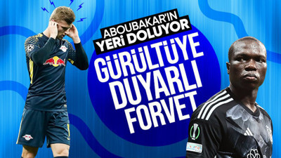 Kartal Aboubakar'ın alternatifini buldu! Beşiktaş maçında gürültüye dayanamamıştı...