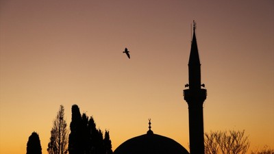 Tekirdağ'da gün doğumu! Büyüleyici manzara ortaya çıktı