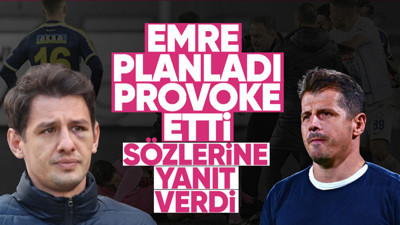Emre Belözoğlu'ndan Halil Umut Meler'e yanıt! Özür diledi mi?