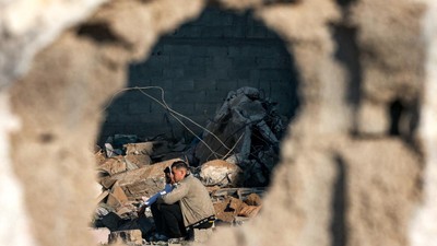 Katil İsrail kana doymuyor! Gazze'de iletişim yeniden kesildi