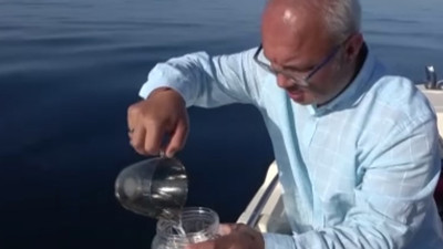 Rize'de petrol rüyası gerçek oldu! Sızıntılar doğal petrol kaynağı olduğunu ispatlıyor