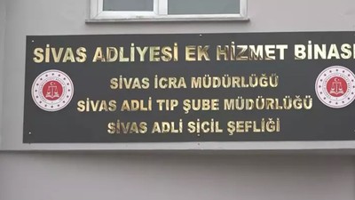 Sivas İcra Müdürlüğü'ne 15 milyon liralık zimmet vurgunu