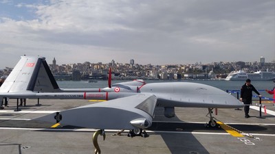 Bayraktar TB3 SİHA'dan 32 saatlik başarılı uçuş