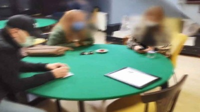 Çankırı’da kumar baskını: 6 kişiye para cezası kesildi