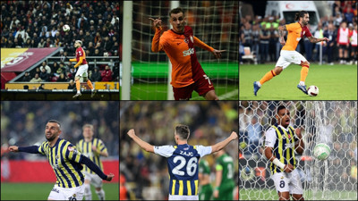 Fenerbahçe-Galatasaray derbisine yabancı damgası