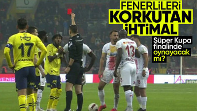 Fred Süper Kupa finalinde oynayacak mı? 2 Galatasaray maçı birden...