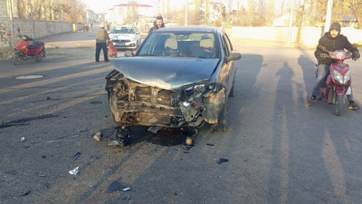Iğdır’daki trafik kazasında 1 kişi yaralandı