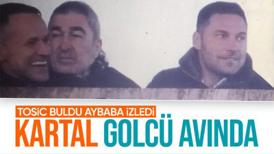 Samet Aybaba Sırbistan'da golcü avında! Tosic'le birlikte 2 forveti izledi
