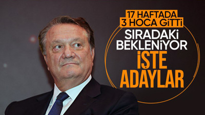 Beşiktaş'ta Rıza Çalımbay sonrası 8 aday var! İşte o isimler...