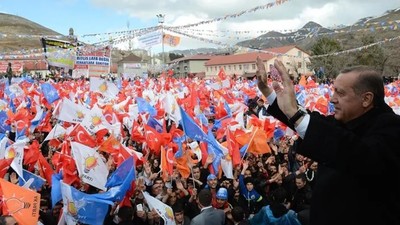 Cumhurbaşkanı Erdoğan sahaya iniyor: 50 ilde miting | AK Parti yerel seçim startını verdi
