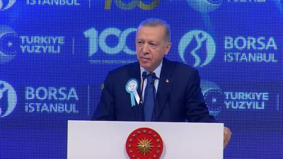Son Dakika: Cumhurbaşkanı Erdoğan Borsa İstanbul 150. Yıl Gong Töreni'ne katıldı