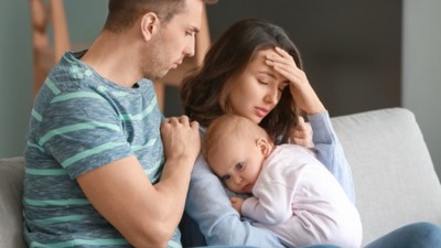 Yapılan araştırmalar sonucu doğumdan sonra babalarda da depresyon gözlemlendiği ortaya çıktı