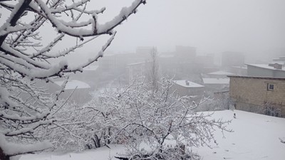 Yoğun kar yağışı Hakkari'yi etkiledi! 22 köy ulaşıma kapandı
