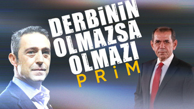 Ali Koç ve Dursun Özbek'ten prim sözü! Fenerbahçe-Galatasaray maçı öncesi başkanlar devreye girdi