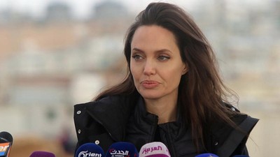 Angelina Jolie'den BM'ye 'Gazze' tepkisi: Adalet herkes için aynı işlemiyor