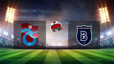 Trabzonspor - Başakşehir maçı saat kaçta hangi kanalda? Trabzonspor Başakşehir maçı canlı yayını - muhtemel ilk 11'ler