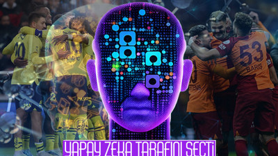 Yapay zeka derbinin favorisini açıkladı! Fenerbahçe mi, Galatasaray mı?