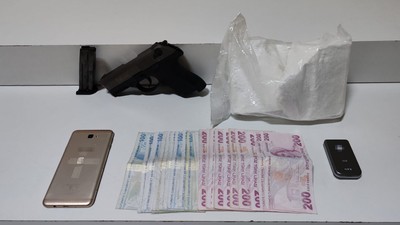 Beyoğlu’nda uyuşturucu operasyonu: 1 gözaltı