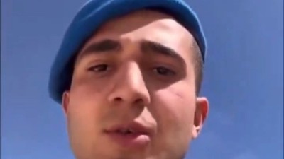 Elazığlı Şehit Piyade Sözleşmeli Er Kemal Aslan'ın komutanına gönderdiği video duygulandırdı! "Şehit olursam..."