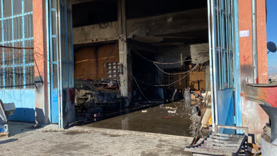 Konya'da sobayı tinerle yakmaya çalışan şahıs yaralandı