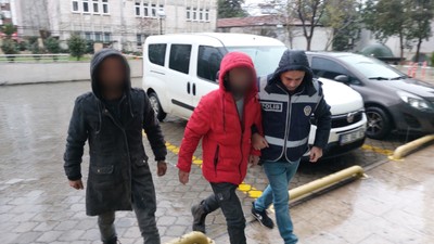Samsun'da 450 bin liralık inşaat malzemesi çalındı: 3 gözaltı