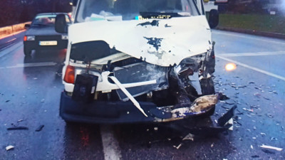 Samsun'da meydana gelen zincirleme trafik kazasında 3 kişi yaralandı