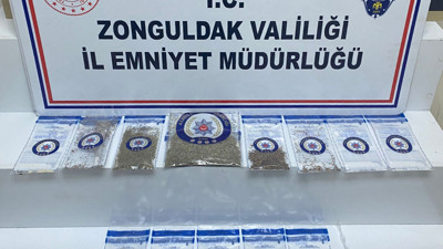 Zonguldak'ta uyuşturucu operasyonu! 4 kişi tutuklandı