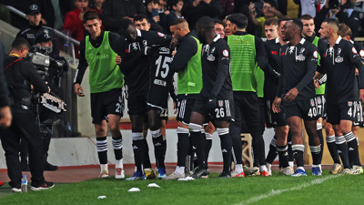 Beşiktaş Hatayspor'u 2-1 mağlup etti!