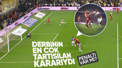 Galatasaraylılar penaltı beklemişti! Djiku-Icardi pozisyonunda karar doğru mu?