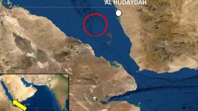 Kızıldeniz'de gerilim tırmanıyor! Yemen açıklarında patlama