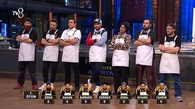 MasterChef'te ilk ceketi kim giydi? 25 Aralık 2023 MasterChef AllStar'da şef ceketi kim kazandı? İlk finalist belli oldu!