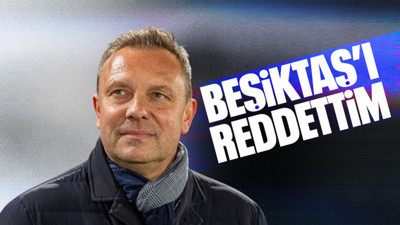 Andre Breitenreiter'dan Beşiktaş açıklaması! Adaylardan biriydi...
