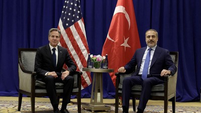 Son dakika! Bakan Fidan'dan kritik temas: ABD'li mevkidaşı Blinken ile görüştü