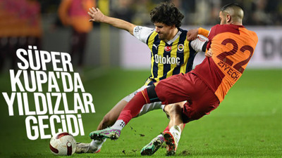 Süper Kupa maçında yıldızlar geçidi! TFF'den dev organizasyon