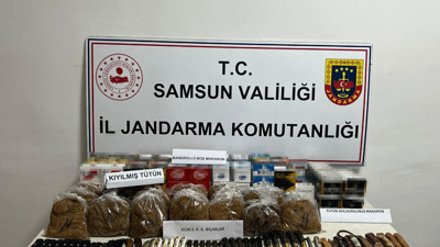 Açık halk pazarında tütün satıyordu, yakalandı!