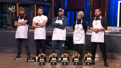 MasterChef'te 3. ceketi kim kazandı? 27 Aralık 2023 MasterChef AllStar'da 3. şef ceketini alan kim oldu?