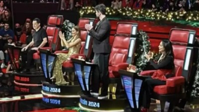O Ses Türkiye Yılbaşı Özel programının görüntüleri ortaya çıktı! Jürideki iki isim dikkat çekti