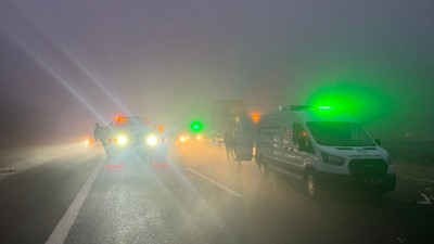 Son Dakika: Kuzey Marmara Otoyolu'nda kaza! Çok sayıda ölü ve yaralı var