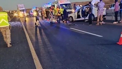 Diyarbakır'da taziye dönüşü facia! Ölü ve yaralılar var