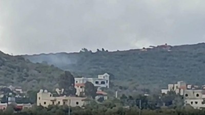 Hizbullah, İsrail'in askeri noktalarına saldırdı