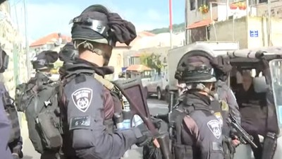 Kudüs'te her cuma aynı zulüm! İsrail'in saldırıları gölgesinde 12. Cuma