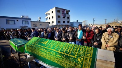 Kuzey Marmara Otoyolu'nda meydana gelen kazada hayatını kaybedenler memleketlerinde defnedildi