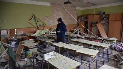 Ukrayna'dan flaş iddia! Rusya 110 füzeyle vurdu