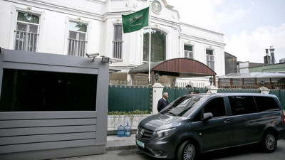 Süper Kupa'da Atatürk Krizi | Suudi Arabistan Başkonsolosluğu'nun bulunduğu sokağın adı değişecek!